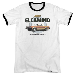 Chevrolet Also A Truck - Men's Ringer T-Shirt Men's Ringer T-Shirt Chevrolet   