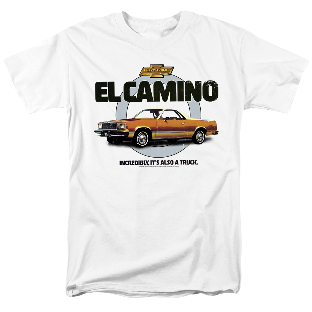 Chevrolet Also A Truck - Men's Regular Fit T-Shirt Men's Regular Fit T-Shirt Chevrolet   