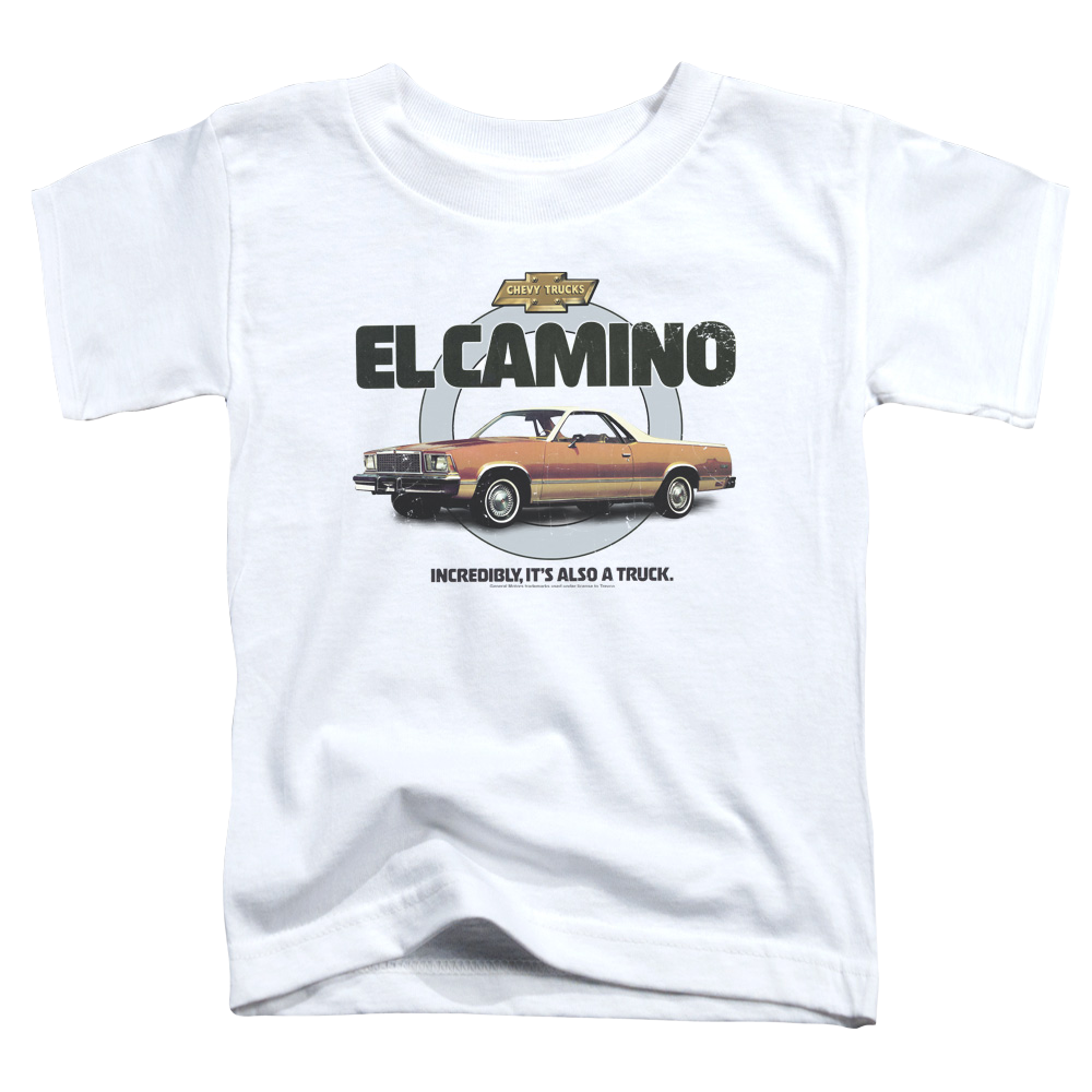 Chevrolet Also A Truck - Kid's T-Shirt (Ages 4-7) Kid's T-Shirt (Ages 4-7) Chevrolet   