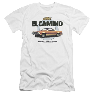 Chevrolet Also A Truck - Men's Premium Slim Fit T-Shirt Men's Premium Slim Fit T-Shirt Chevrolet   