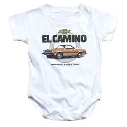 Chevrolet Also A Truck - Baby Bodysuit Baby Bodysuit Chevrolet   