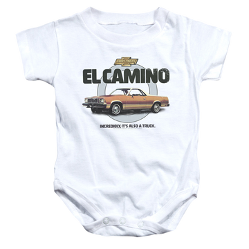 Chevrolet Also A Truck - Baby Bodysuit Baby Bodysuit Chevrolet   