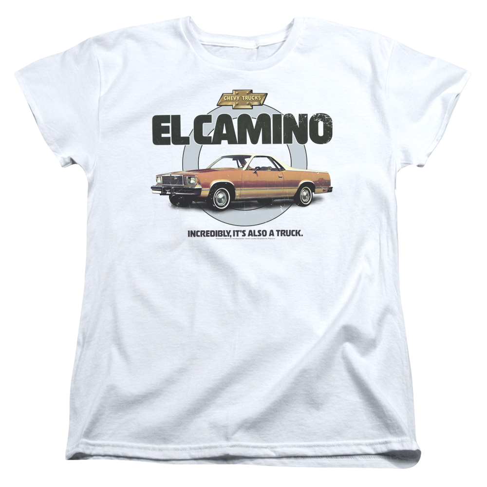 Chevrolet Also A Truck - Women's T-Shirt Women's T-Shirt Chevrolet   