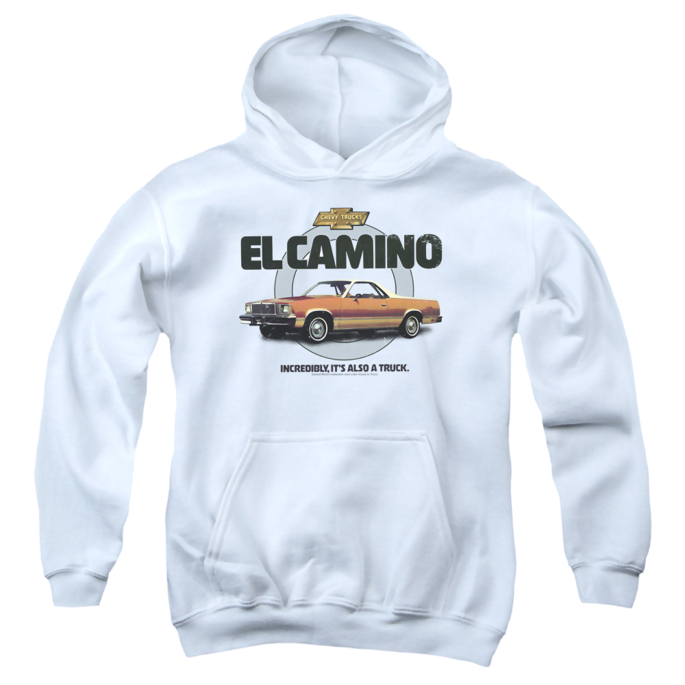 Chevrolet Also A Truck - Youth Hoodie (Ages 8-12) Youth Hoodie (Ages 8-12) Chevrolet   