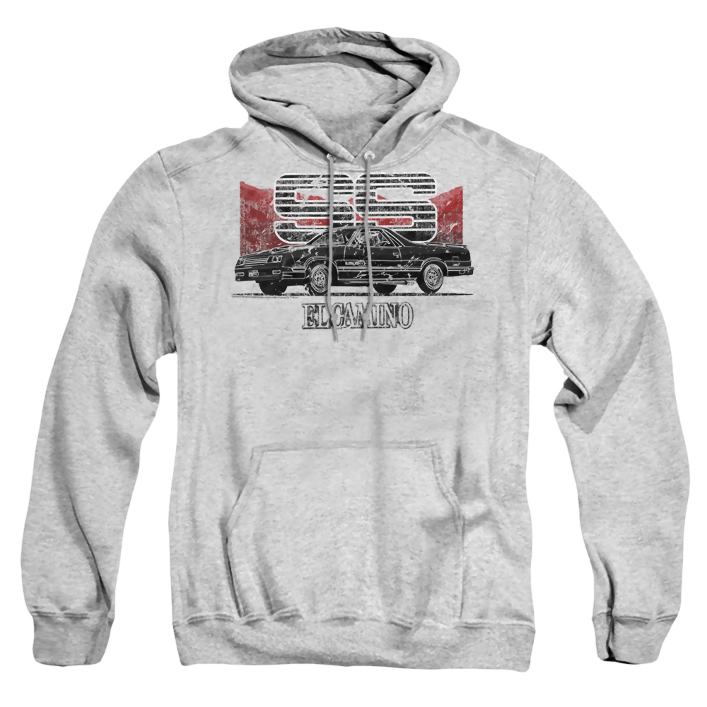 Chevrolet El Camino Ss Mountains - Pullover Hoodie Pullover Hoodie Chevrolet   