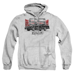 Chevrolet El Camino Ss Mountains - Pullover Hoodie Pullover Hoodie Chevrolet   