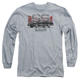 Chevrolet El Camino Ss Mountains - Men's Long Sleeve T-Shirt Men's Long Sleeve T-Shirt Chevrolet   