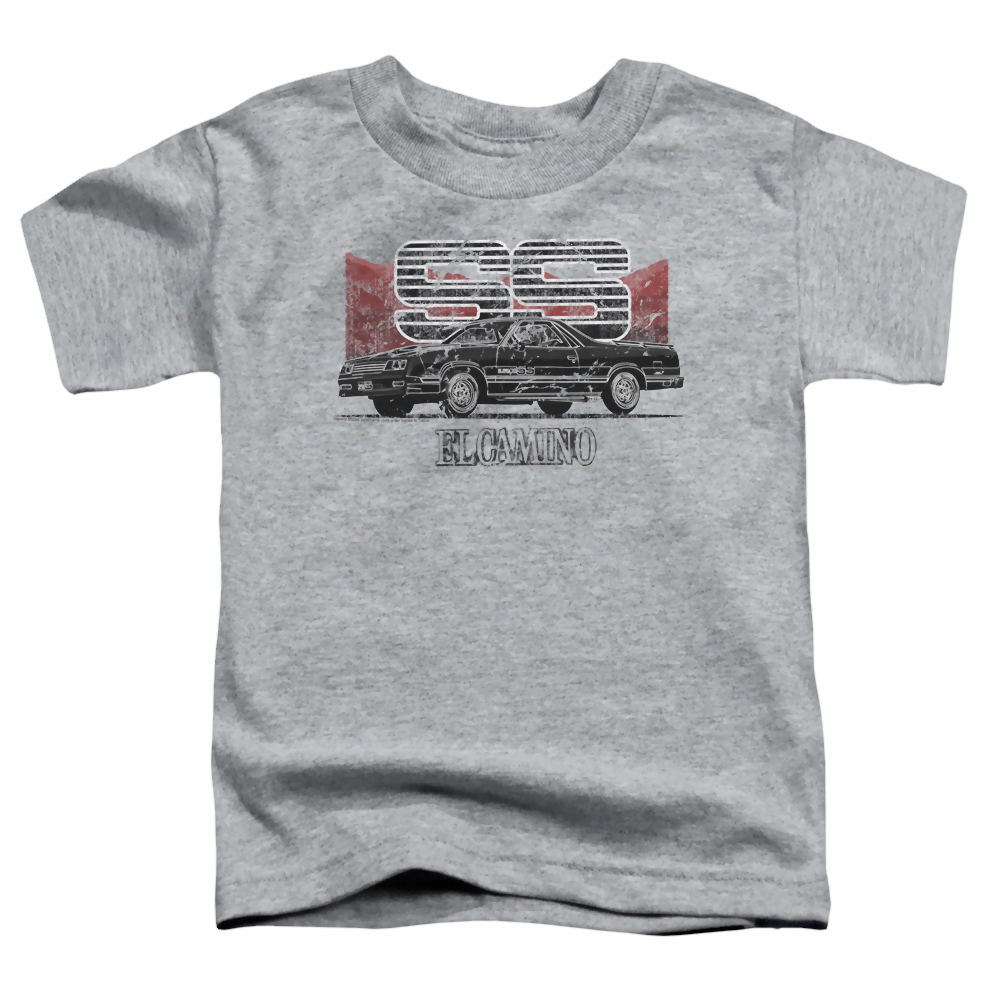 Chevrolet El Camino Ss Mountains - Kid's T-Shirt (Ages 4-7) Kid's T-Shirt (Ages 4-7) Chevrolet   