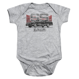 Chevrolet El Camino Ss Mountains - Baby Bodysuit Baby Bodysuit Chevrolet   