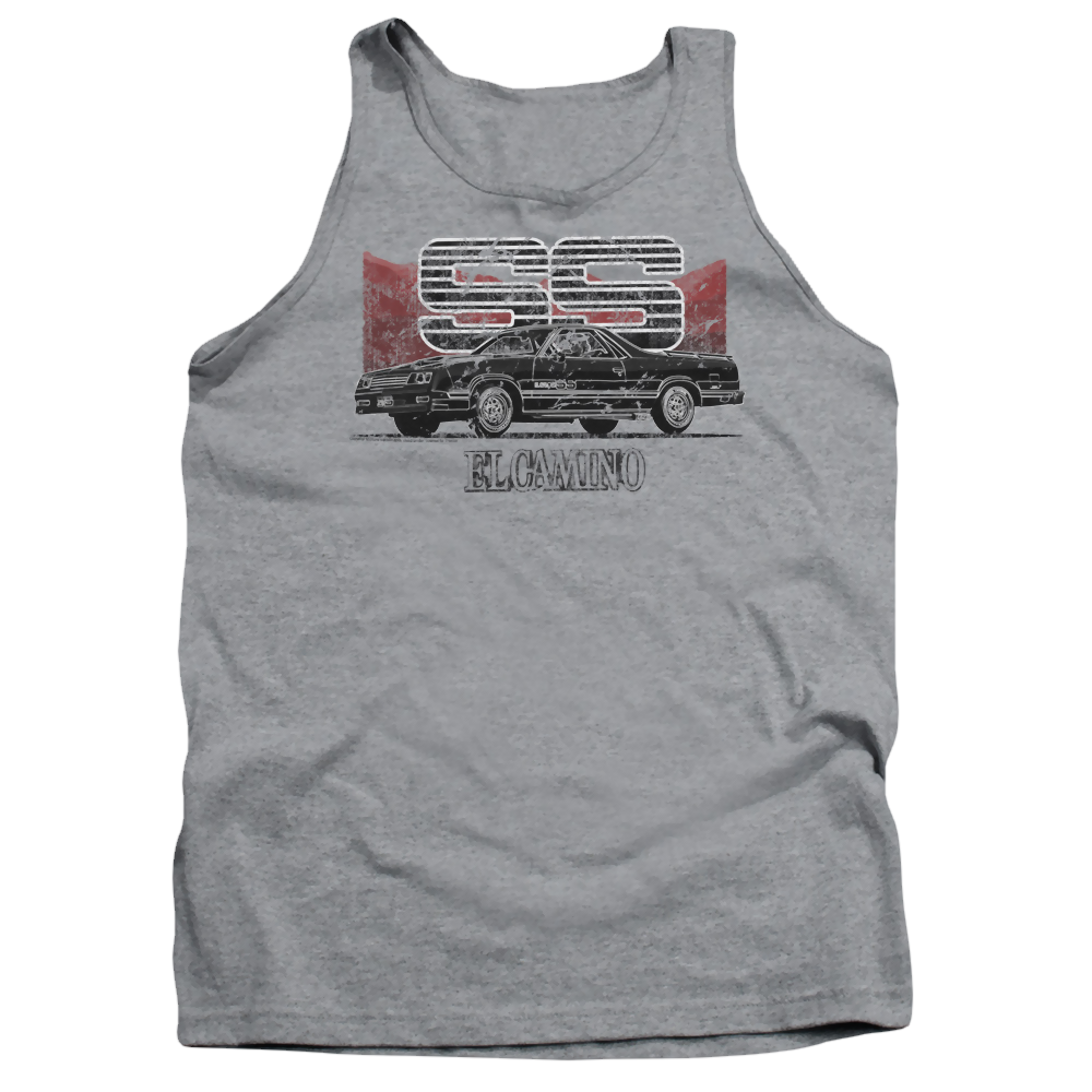 Chevrolet El Camino Ss Mountains Men's Tank Men's Tank Chevrolet   