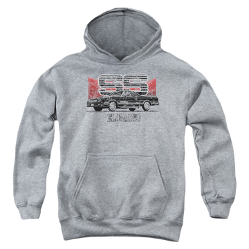 Chevrolet El Camino Ss Mountains - Youth Hoodie (Ages 8-12) Youth Hoodie (Ages 8-12) Chevrolet   