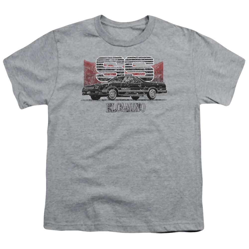Chevrolet El Camino Ss Mountains - Youth T-Shirt (Ages 8-12) Youth T-Shirt (Ages 8-12) Chevrolet   
