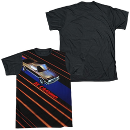Chevrolet Laser Camino - Men's Black Back T-Shirt Men's Black Back T-Shirt Chevrolet   
