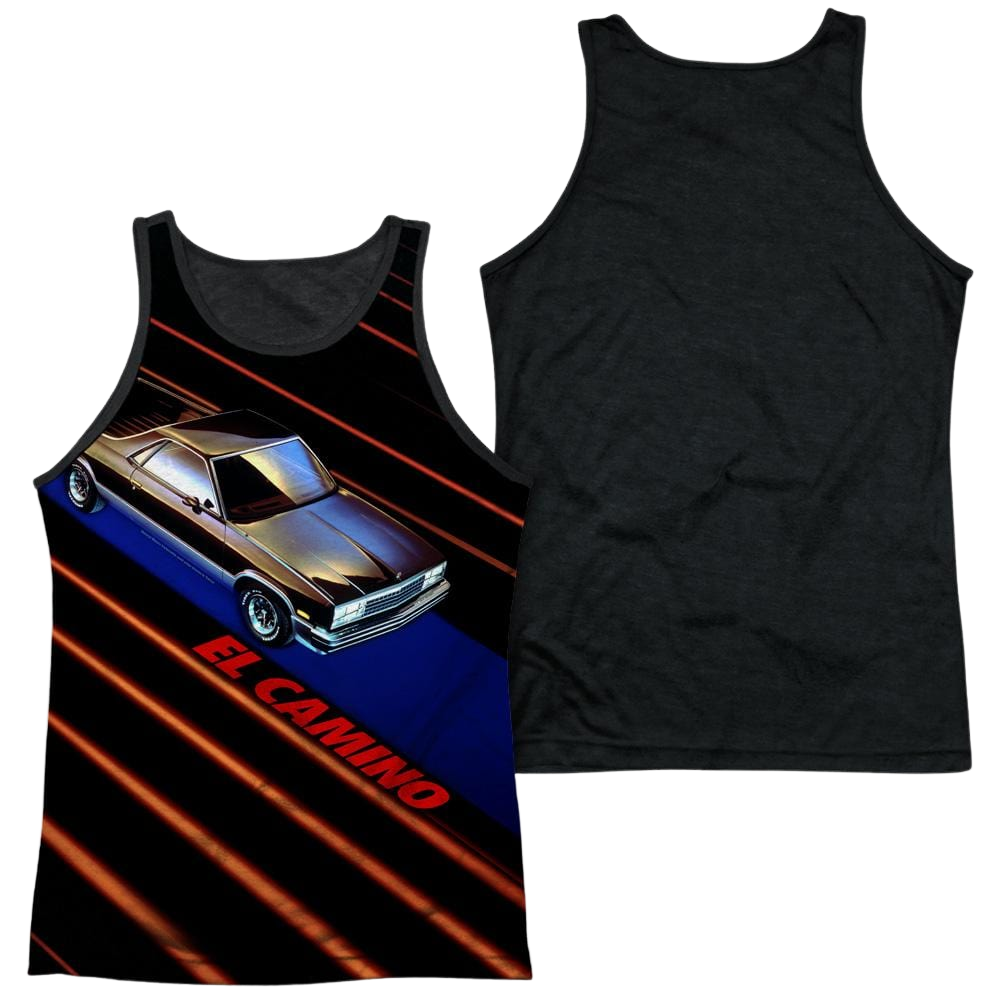 Chevrolet Laser Camino Men's Black Back Tank Men's Black Back Tank Chevrolet   