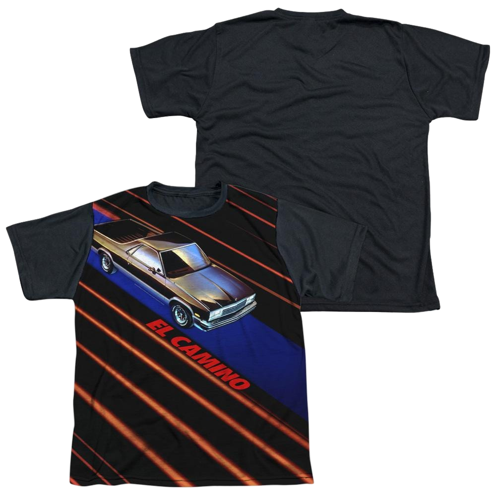 Chevrolet Laser Camino - Youth Black Back T-Shirt (Ages 8-12) Youth Black Back T-Shirt (Ages 8-12) Chevrolet   