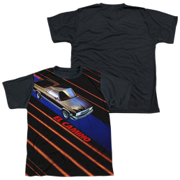 Chevrolet Laser Camino - Youth Black Back T-Shirt (Ages 8-12) Youth Black Back T-Shirt (Ages 8-12) Chevrolet   
