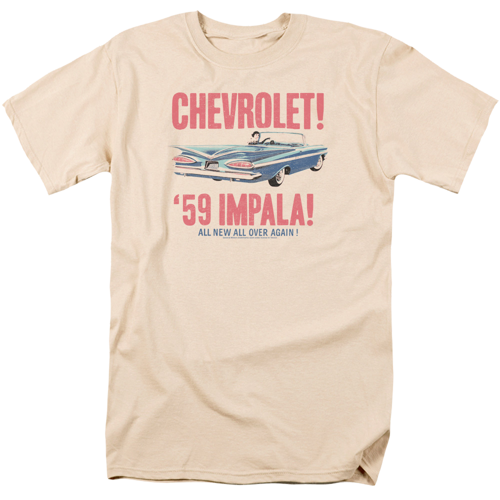 Chevrolet 59 Impala - Men's Regular Fit T-Shirt Men's Regular Fit T-Shirt Chevrolet   