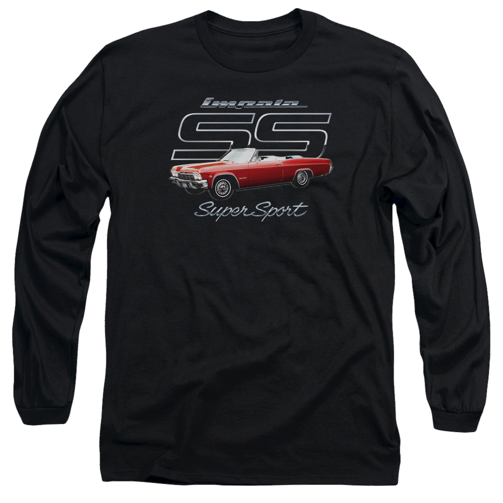 Chevrolet Impala Ss - Men's Long Sleeve T-Shirt Men's Long Sleeve T-Shirt Chevrolet   