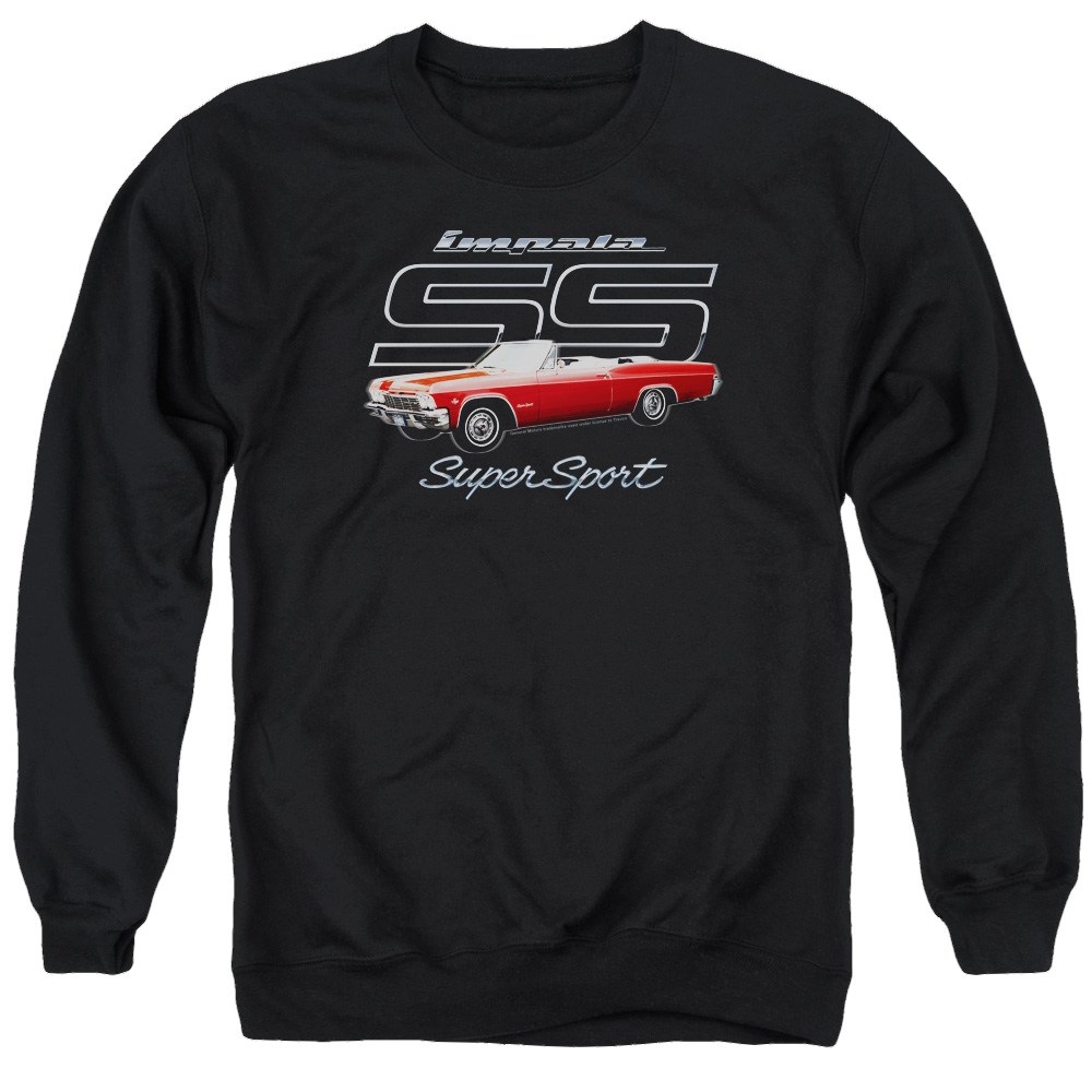 Chevrolet Impala Ss - Men's Crewneck Sweatshirt Men's Crewneck Sweatshirt Chevrolet   
