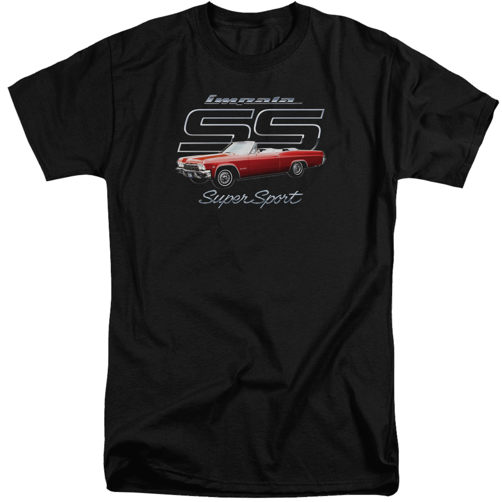 Chevrolet Impala Ss - Men's Tall Fit T-Shirt Men's Tall Fit T-Shirt Chevrolet   