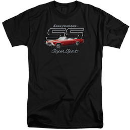 Chevrolet Impala Ss - Men's Tall Fit T-Shirt Men's Tall Fit T-Shirt Chevrolet   
