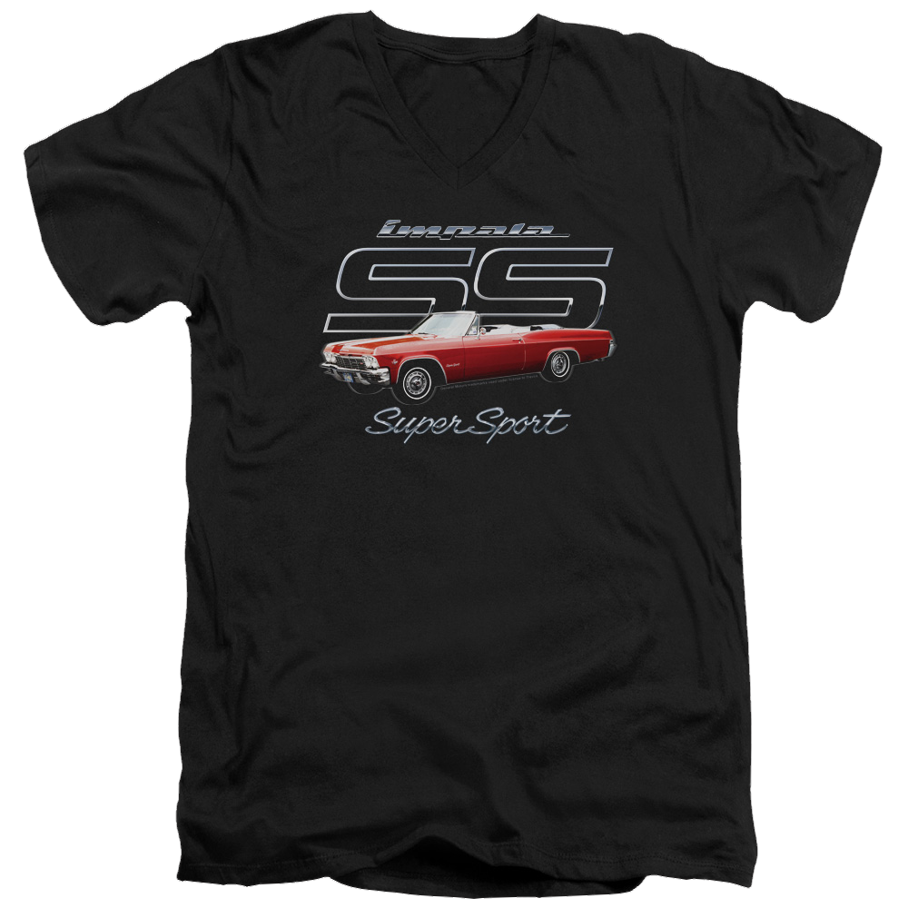 Chevrolet Impala Ss - Men's V-Neck T-Shirt Men's V-Neck T-Shirt Chevrolet   