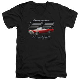 Chevrolet Impala Ss - Men's V-Neck T-Shirt Men's V-Neck T-Shirt Chevrolet   