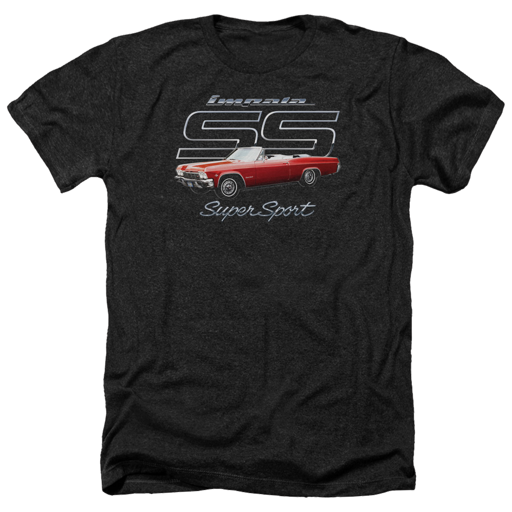 Chevrolet Impala Ss - Men's Heather T-Shirt Men's Heather T-Shirt Chevrolet   