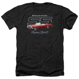 Chevrolet Impala Ss - Men's Heather T-Shirt Men's Heather T-Shirt Chevrolet   