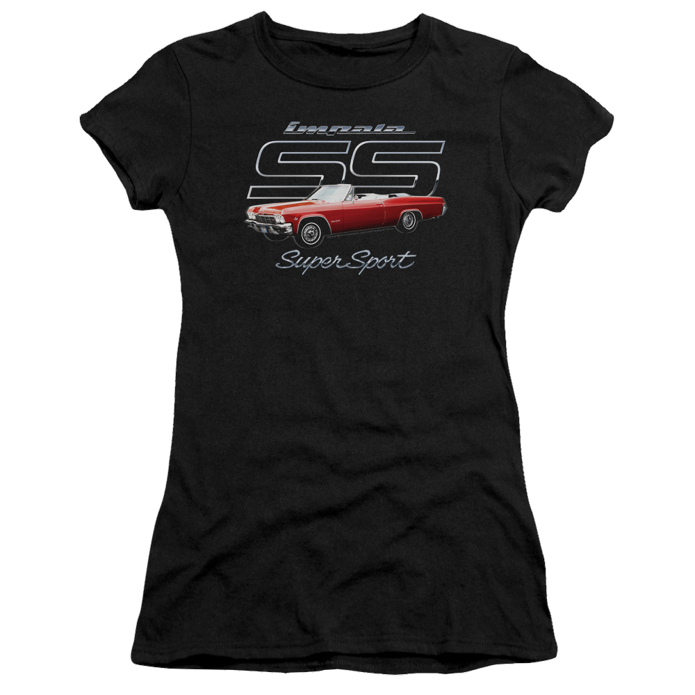Chevrolet Impala Ss - Juniors T-Shirt Juniors T-Shirt Chevrolet   