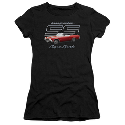 Chevrolet Impala Ss - Juniors T-Shirt Juniors T-Shirt Chevrolet   