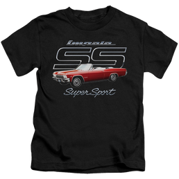 Chevrolet Impala Ss - Kid's T-Shirt (Ages 4-7) Kid's T-Shirt (Ages 4-7) Chevrolet   