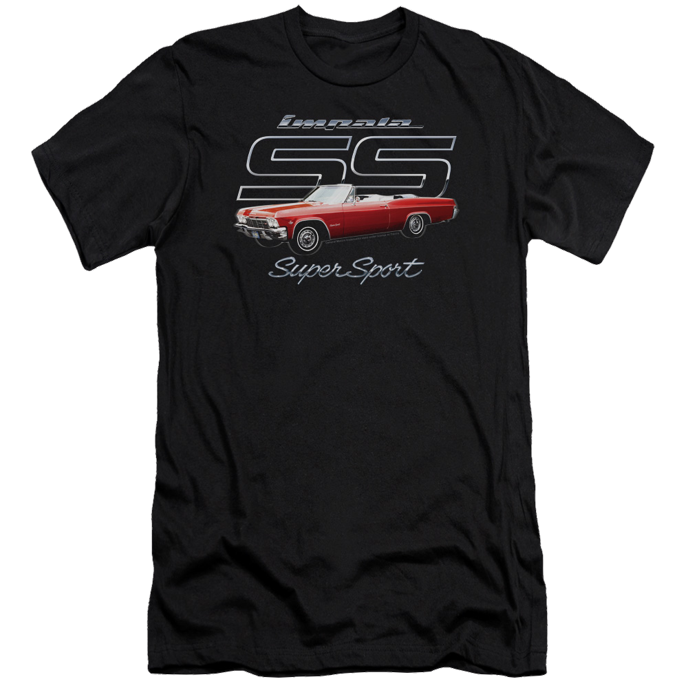 Chevrolet Impala Ss - Men's Premium Slim Fit T-Shirt Men's Premium Slim Fit T-Shirt Chevrolet   