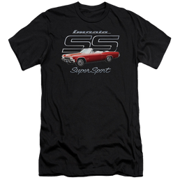 Chevrolet Impala Ss - Men's Premium Slim Fit T-Shirt Men's Premium Slim Fit T-Shirt Chevrolet   