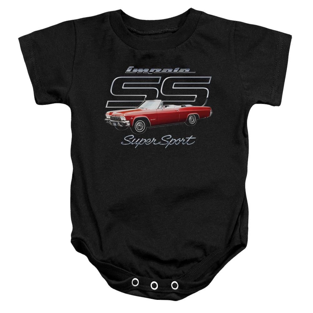 Chevrolet Impala Ss - Baby Bodysuit Baby Bodysuit Chevrolet   