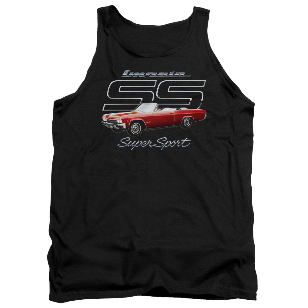 Chevrolet Impala Ss Men's Tank Men's Tank Chevrolet   