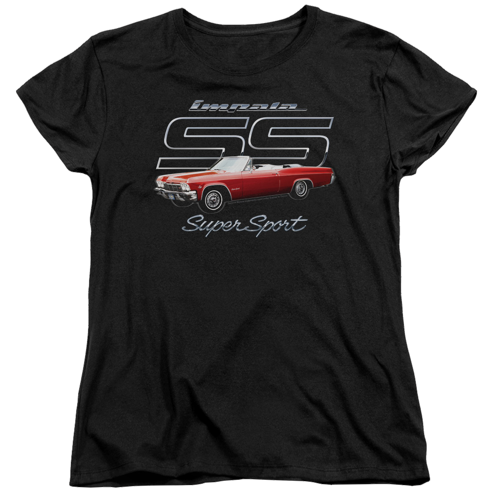 Chevrolet Impala Ss - Women's T-Shirt Women's T-Shirt Chevrolet   