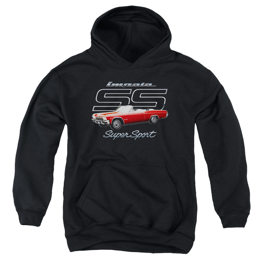 Chevrolet Impala Ss - Youth Hoodie (Ages 8-12) Youth Hoodie (Ages 8-12) Chevrolet   