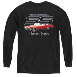 Chevrolet Impala Ss - Youth Long Sleeve T-Shirt Youth Long Sleeve T-Shirt Chevrolet   