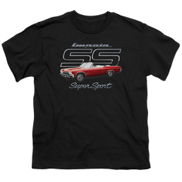 Chevrolet Impala Ss - Youth T-Shirt (Ages 8-12) Youth T-Shirt (Ages 8-12) Chevrolet   
