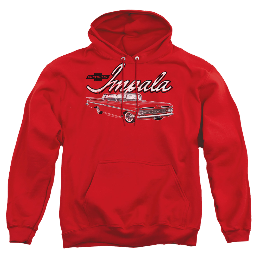 Chevrolet Classic Impala - Pullover Hoodie Pullover Hoodie Chevrolet   