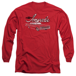 Chevrolet Classic Impala - Men's Long Sleeve T-Shirt Men's Long Sleeve T-Shirt Chevrolet   