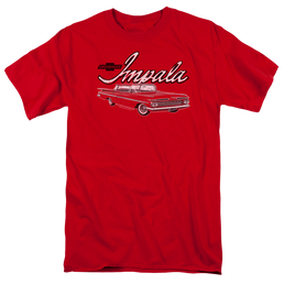 Chevrolet Classic Impala - Men's Regular Fit T-Shirt Men's Regular Fit T-Shirt Chevrolet   
