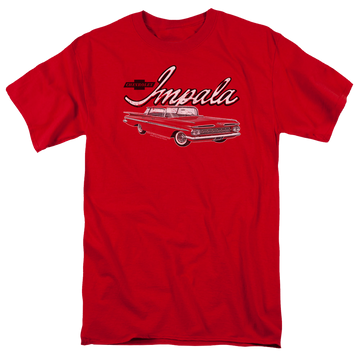 Chevrolet Classic Impala - Men's Regular Fit T-Shirt Men's Regular Fit T-Shirt Chevrolet   