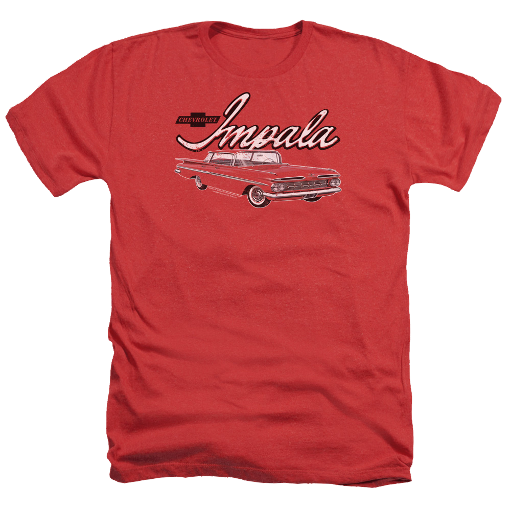 Chevrolet Classic Impala - Men's Heather T-Shirt Men's Heather T-Shirt Chevrolet   