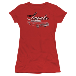 Chevrolet Classic Impala - Juniors T-Shirt Juniors T-Shirt Chevrolet   