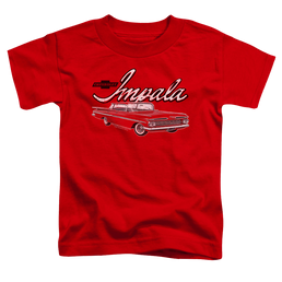 Chevrolet Classic Impala - Kid's T-Shirt (Ages 4-7) Kid's T-Shirt (Ages 4-7) Chevrolet   