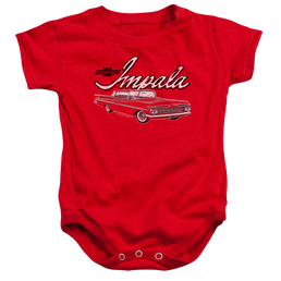 Chevrolet Classic Impala - Baby Bodysuit Baby Bodysuit Chevrolet   