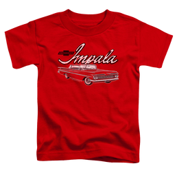 Chevrolet Classic Impala - Toddler T-Shirt Toddler T-Shirt Chevrolet   