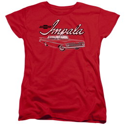 Chevrolet Classic Impala - Women's T-Shirt Women's T-Shirt Chevrolet   
